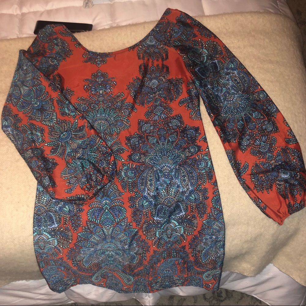 Printed dress